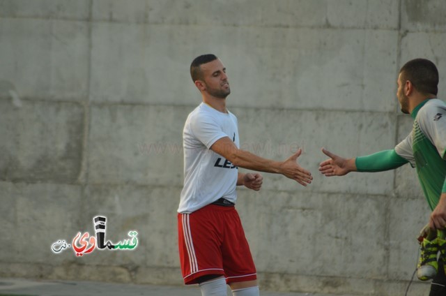 نادي الوحدة يطحن سروتكين4-0 على ارض الملعب الشرقي بالكادر المحلي واللاعب القسماوي يثبت نفسه